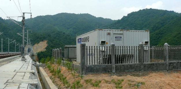 鐵路通信信號箱式機(jī)房