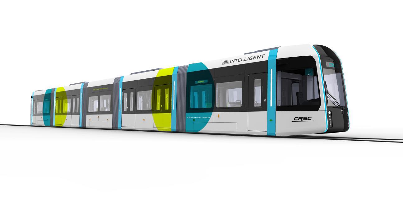 五模塊三轉向架有軌電車